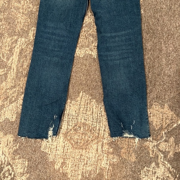 Free People distressed jeans - Picture 4 of 6